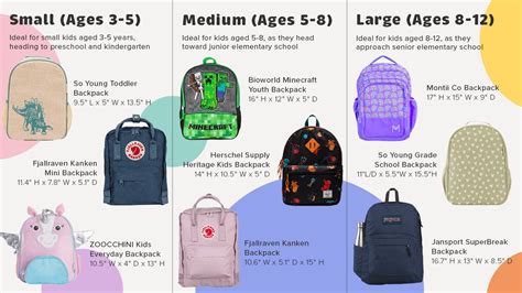 adidas backpack size chart.